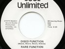 Rare Function - Disco Function -Northern Modern soul