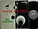 Bill Barron Tenor Stylings Savoy Maroon Oxblood Lbl Mono NM w/ Kenny Ted Curson