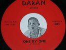 Doo Wop Soul 45 THE HI-LITES You Did That To Me / One By One Daran CLEAN 7