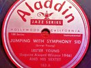 Lester Young And His Sextet | Jumping With Symphony Sid? | Aladdin EP 1947 Jazz