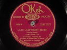 78 RPM - Sara Martin & Richard M Jones Jazz Wizards, Okeh 8374, E/EE+ Jazz Blues