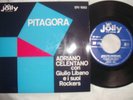 ADRIANO CELENTANO PITAGORA  EP RARE  45GIRI