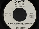 JOAN MOODY: We Must Be Doing Something Right / The Life Of The Party 45 (dj, li