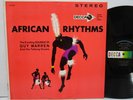 African Rhythms Guy Warren Exciting Soundz & Talking Drums Stereo DECCA LP 1962