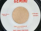 Pat Springer & Four Posters - Lady Bird / The Boardwalk - Gemini 45 Teen Vocal
