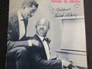 1973 Sissle & Blake ?v.1 Early Rare Recordings LP EX/VG+ Eubie Blake EBM4 SIGNED