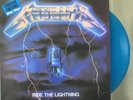METALLICA RIDE THE LIGHTNING LP  COLORED