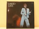 DAVID BOWIE - DAVID LIVE 1974 RCA DOUBLE LP NEAR MINT