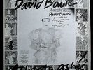 DAVID BOWIE-Very Rare ASHES TO ASHES DJ Promo Sampler Album-RCA #DJL1-3795-Glam