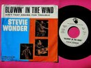 STEVIE WONDER  Blowin' in the Wind - PROMO 45 rpm w/ Picture Sleeve  Tamla 54136