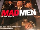 Mad Men on the Rocks - colored  Vinyl LP record colored David Carbonara