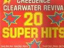 LP Creedence Clearwater Revival 20 Super Hits Vol. II NEAR MINT Bellaphon