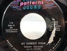 SONNY HOLIDAE My Darkest Hour / Tieme SOUND PATTERNS DETROIT Soul Jazz Instro