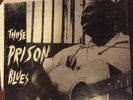 VERY RARE 1959 FOLK-LYRIC FL 109 THOSE PRISON BLUES ROBERT PETE WILLIAMS