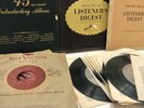 1949 RCA 45 RPM RECORD INTRODUCTORY ALBUM RCA Victor Listener’s Digest