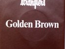 Stranglers, Golden Brown, NEW* Original U.K. 7 inch vinyl single