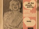 EP 45 tours : Jayne Mansfield - As the clouds drift by - French - VERY RARE