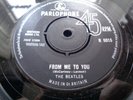 THE BEATLES FROM ME TO YOU 1st UK 7