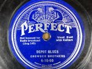 Crowder Brothers- Depot Blues / Blonde Headed Baby #6-10-60