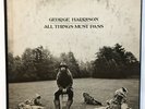 George Harrison ?- All Things Must Pass 3x LP Vinyl Record Box Set W/ POSTER VG+