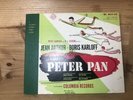 78 rpm album 2 records & Book BORIS KARLOFF & JEAN ARTHUR Peter Pan Frankel