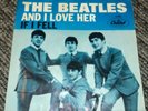The Beatles And I Love Her If I Fell PICTURE SLEEVE ONLY NO VINYL Capitol 5235