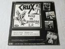 CRUX/CRASH - KEEP ON RUNNING EP/FIGHT FOR YOUR LIFE (UK 1982 - 8 TRACK 12