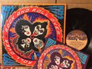 Kiss Rock And Roll Over NM in SHRINK with STICKER