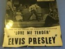 ELVIS PRESLEY   LOVE ME TENDER ** 1957 HMV 45 EP Gd con plays well 