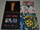 A Split Second - Mambo Witch, Colosseum Crash, Firewalker, S/T (industrial)