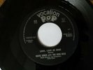 DAVIE JONES WITH THE KING BEES 45' RECORD. LIZA JANE VOCALION POP LABEL. REISSUE
