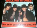 ROLLING STONES  -  THE BRIAN JONES YEARS 1962-69   PAPP BOX MIT BUCH OHNE LP