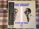 Gerry Mulligan  Paul Desmond ?– Blues In Time -  JAPAN NM Wax  Vinyl LP OBI