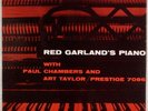 RED GARLAND: Garland’s Piano w/ Paul Chambers US Prestige 7086 Orig Jazz LP
