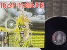 IRON MAIDEN SAME EMI EMS-81327 JAPAN VINYL LP