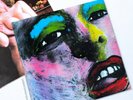 ORIGINAL 1989 PROMO THE HAPPY MONDAYS BUMMED VINYL LP PHOTO INNER SLEEVE EX RARE