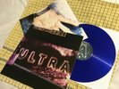 Depeche Mode LP Ultra Blue Vinyl & Inner 250 only Mint