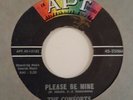 DOOWOP 45 - THE CONSORTS Please Be Mine / Time After Time APT
