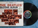 THE BEATLES   THE BEATLES SECOND ALBUM  BLK CAPITOL RAINBOW LP  #9 COVER