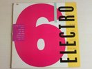 Various artists vinyl lp electro 6 street sounds elcst6 sleeve vg vinyl vg+vg+