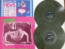 THE CRAMPS   SEX CRAMPS AND ROCK N ROLL    RARE DIFFERENT COLOUR VINYL  RARe