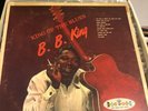 B.B. KING KING OF THE BLUES Rare Crown Records Label First Press