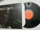 LP, Miles Davis, Kind of Blue, Columbia PC 8163, Reissue, VG++ to NM