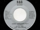 FUNK/DISCO-ALFIE AND THE EXPLOSIONS-DISCO EXPLOSION-PARTS 1 & 2-R & G 51076