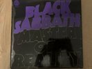 Black Sabbath Master Of Reality Vinyl 1st Press + Poster Vertigo Swirl 6360 050