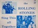 The Beatles and Rolling Stones Sing this All Together 2 LP Smilin' Ears Not TMOQ