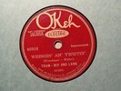 BIX BEIDERBECKE - In A Mist / Wringin & Twistin - OKEH pre-war JAZZ - TRUMBAUER