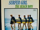 THE BEACH BOYS Surfer Girl Surf Album CAPITOL #ST 1981 Stereo A Nice Copy