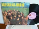 You Can All Join In IWPS 2 UK LP 1stP '69 Island Nirvana Free Art Traffic Clouds