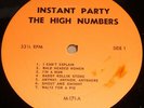 THE HIGH NUMBERS (THE WHO) - Instant Party - M-171